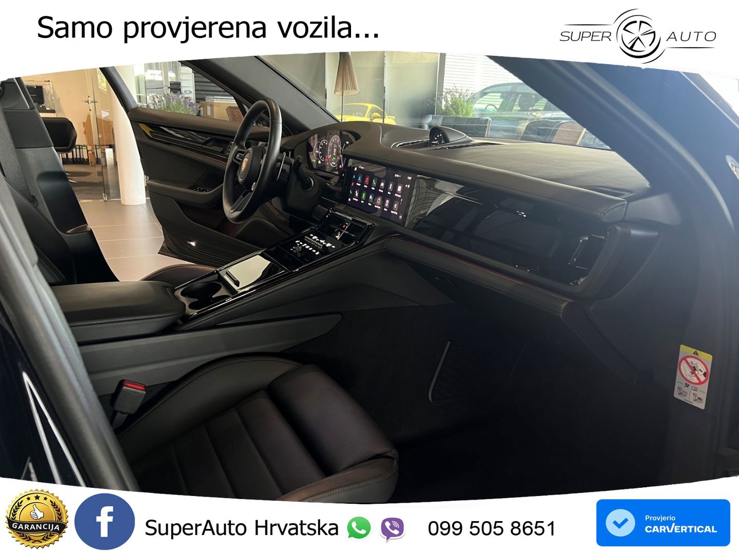 Porsche Panamera 4 2.9 V6 (470 KS) E-Hybrid PDK ZRAČNI+ACC+GR SJED+KAM+PANO