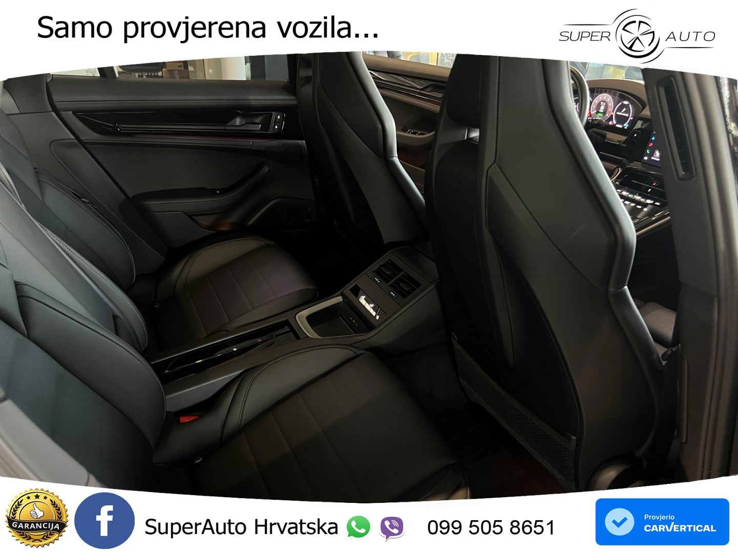Porsche Panamera 4 2.9 V6 (470 KS) E-Hybrid PDK ZRAČNI+ACC+GR SJED+KAM+PANO