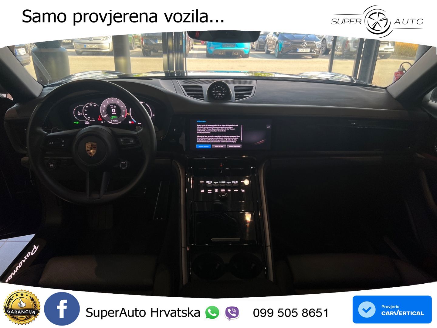 Porsche Panamera 4 2.9 V6 (470 KS) E-Hybrid PDK ZRAČNI+ACC+GR SJED+KAM+PANO