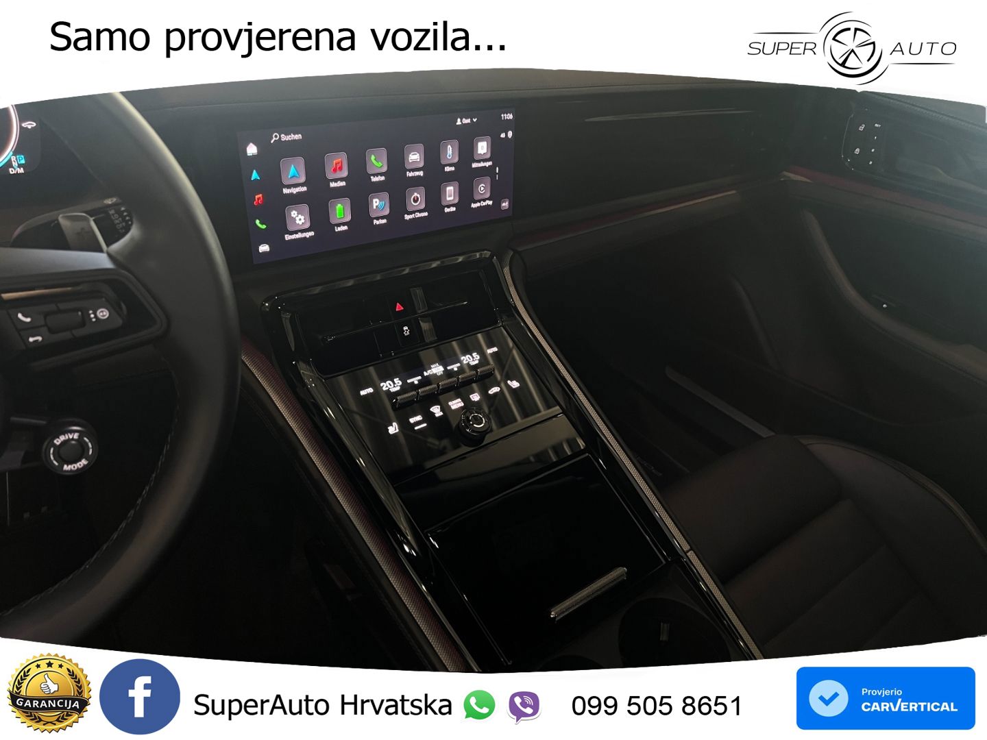 Porsche Panamera 4 2.9 V6 (470 KS) E-Hybrid PDK ZRAČNI+ACC+GR SJED+KAM+PANO