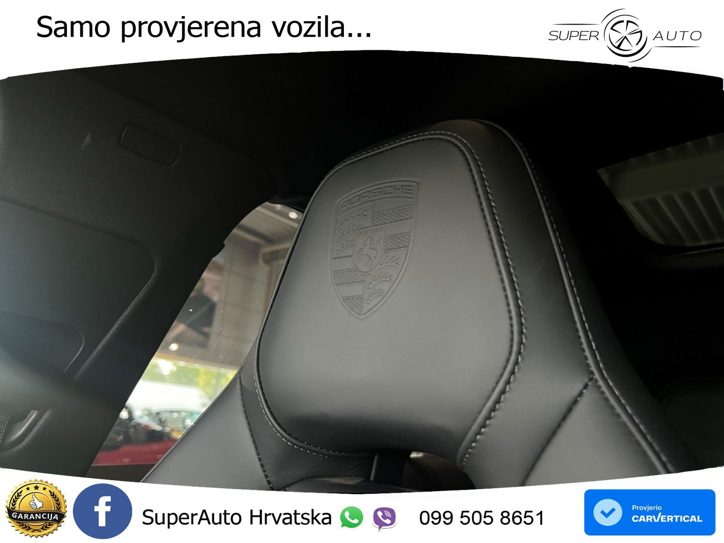 Porsche Panamera 4 2.9 V6 (470 KS) E-Hybrid PDK ZRAČNI+ACC+GR SJED+KAM+PANO
