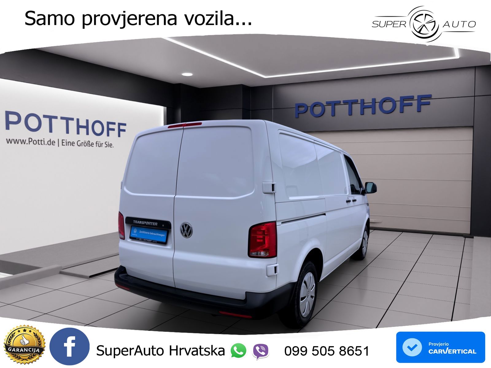 VW Transporter 110 KS