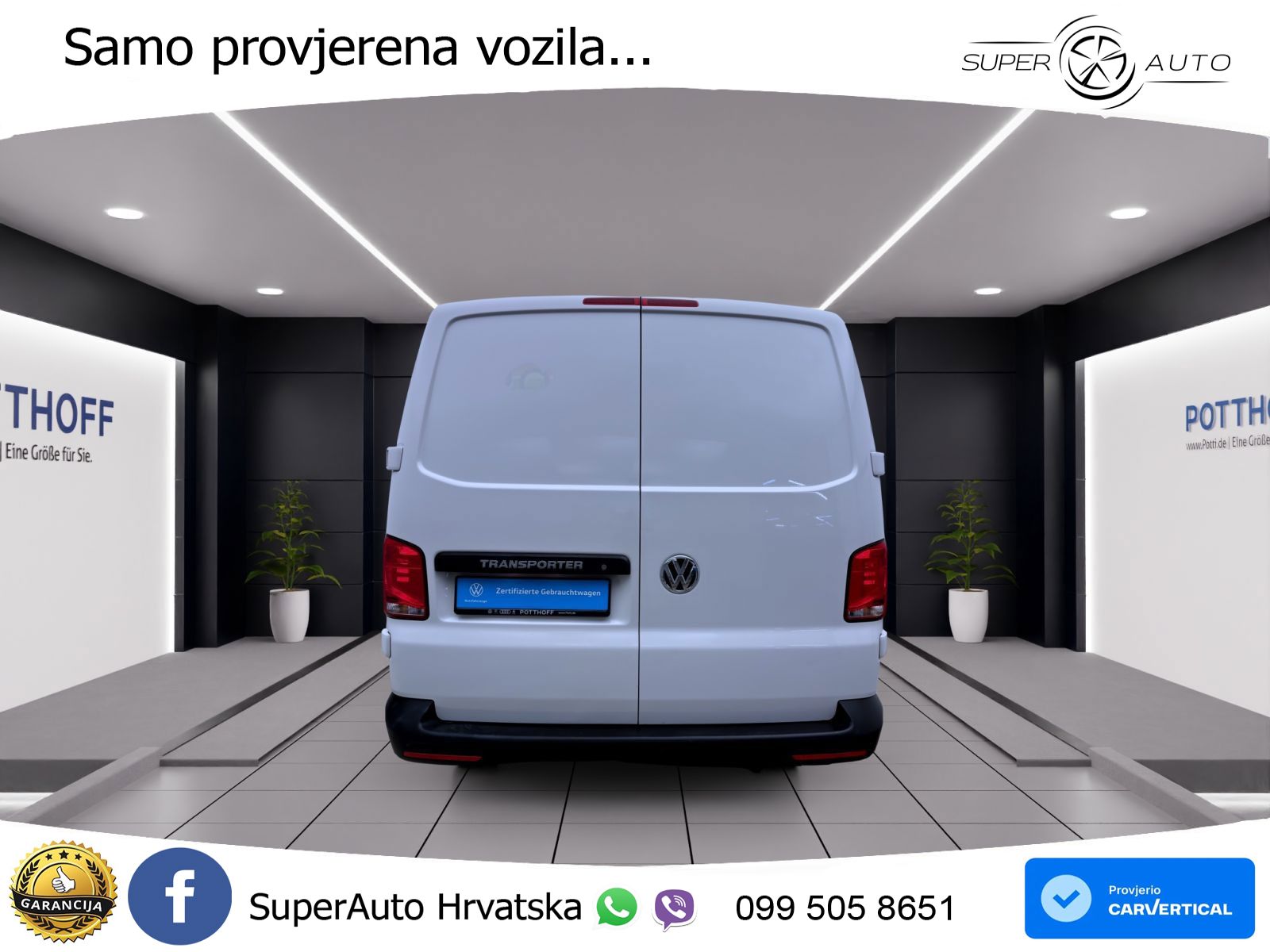 VW Transporter 110 KS