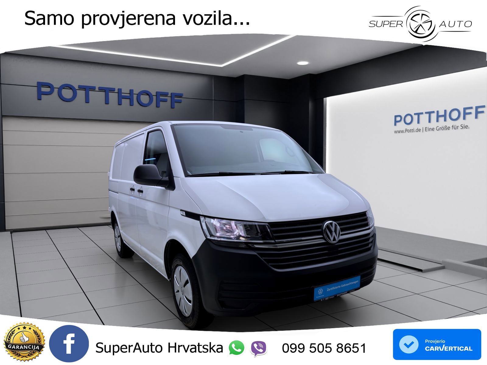 VW Transporter 110 KS
