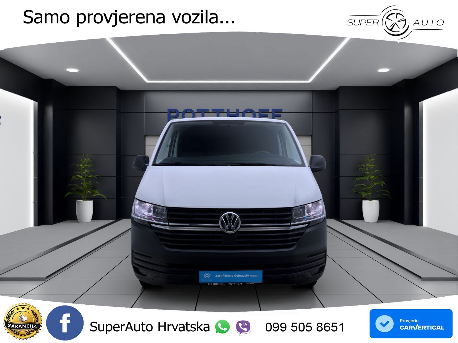 VW Transporter 110 KS