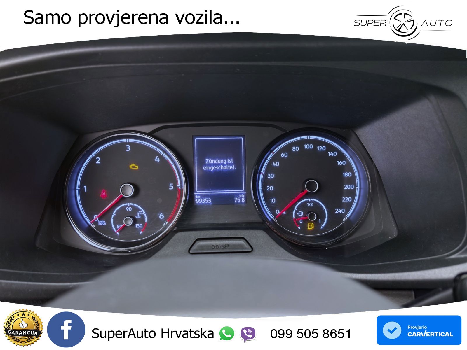 VW Transporter 110 KS