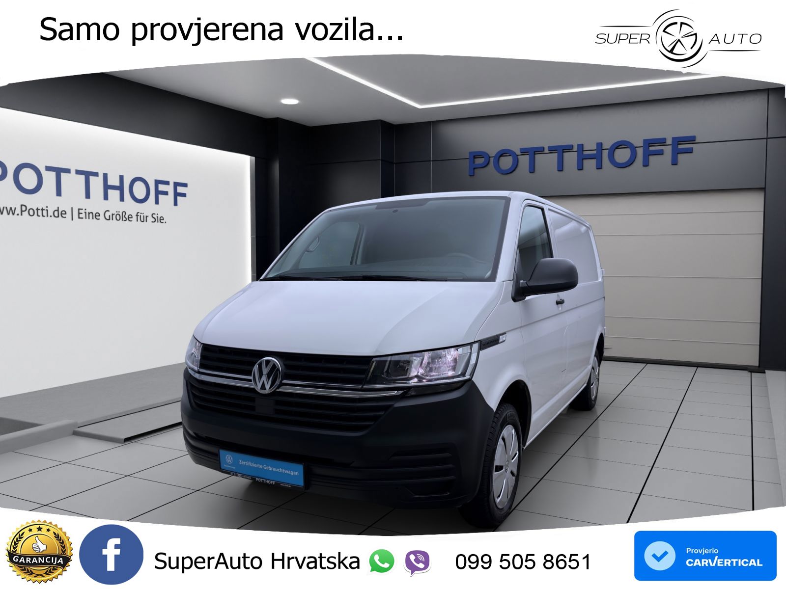VW Transporter 110 KS
