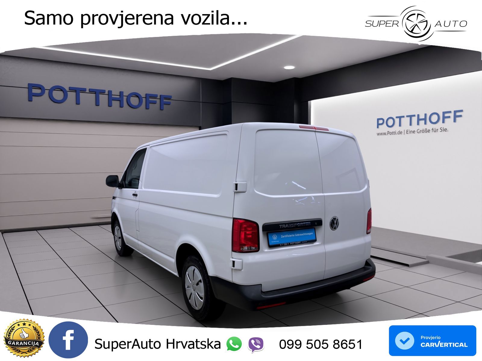 VW Transporter 110 KS