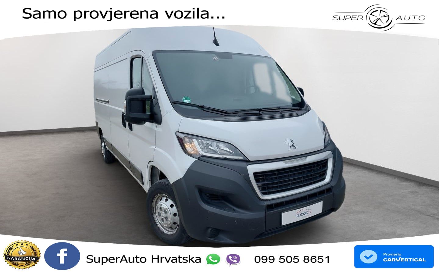 Peugeot Boxer 165 KS