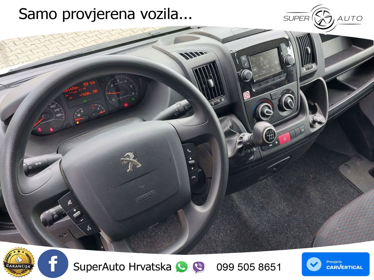 Peugeot Boxer 165 KS