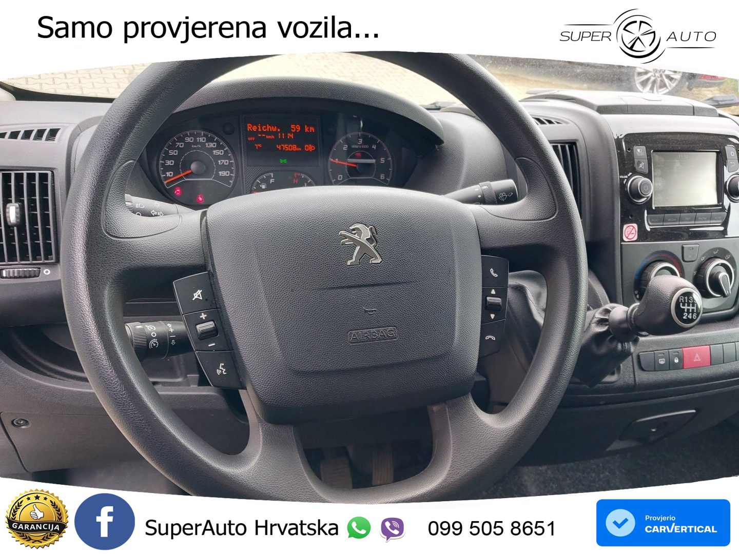Peugeot Boxer 165 KS