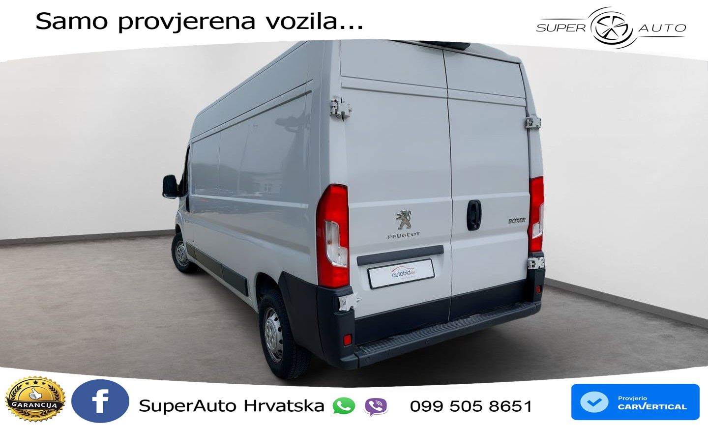 Peugeot Boxer 165 KS
