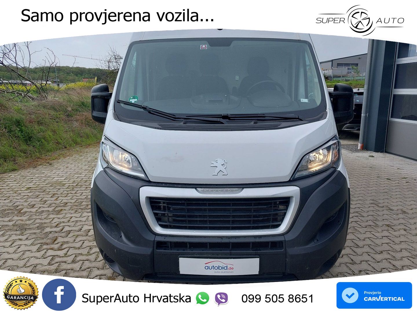 Peugeot Boxer 165 KS