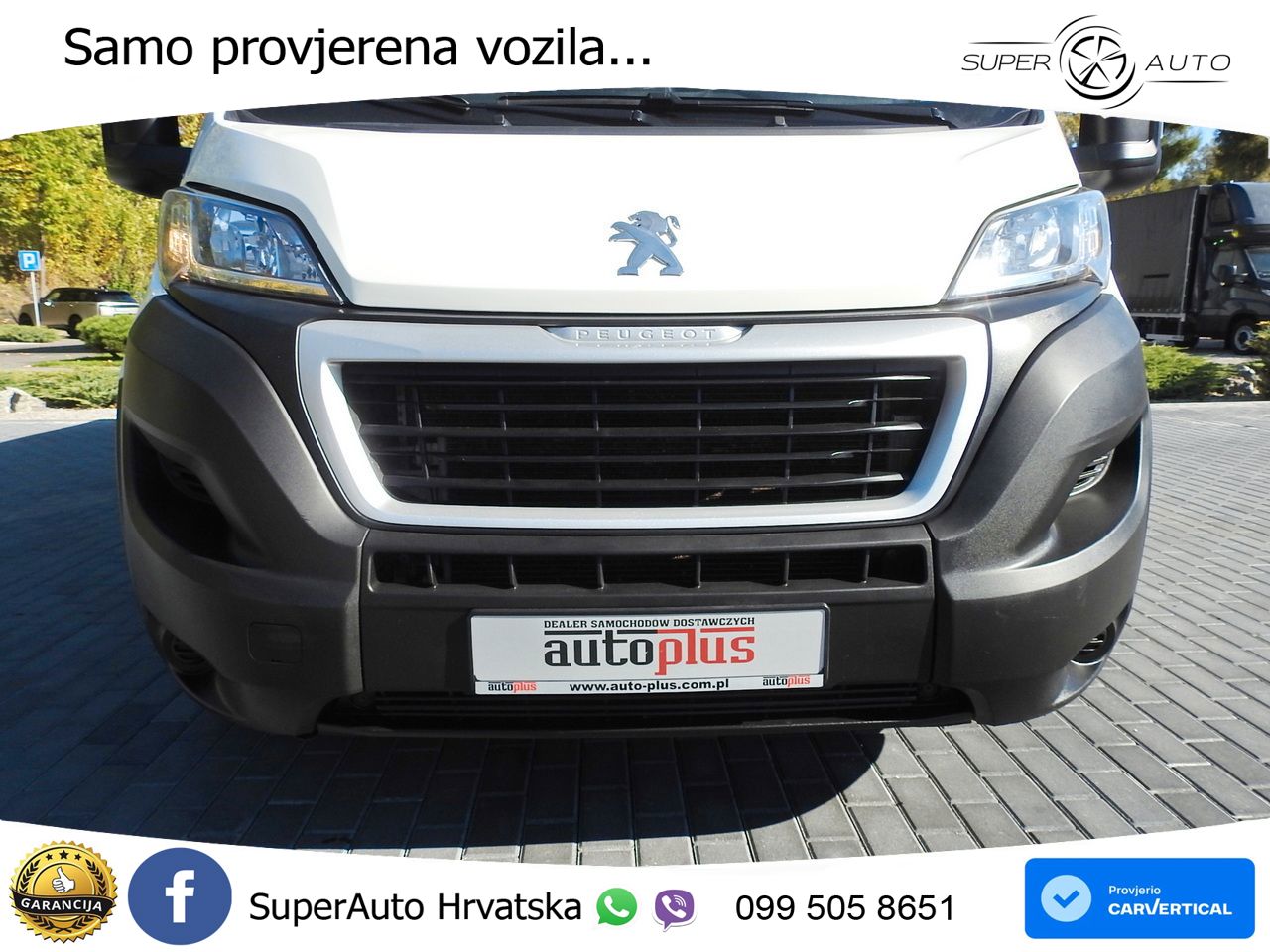 Peugeot Boxer 140 KS