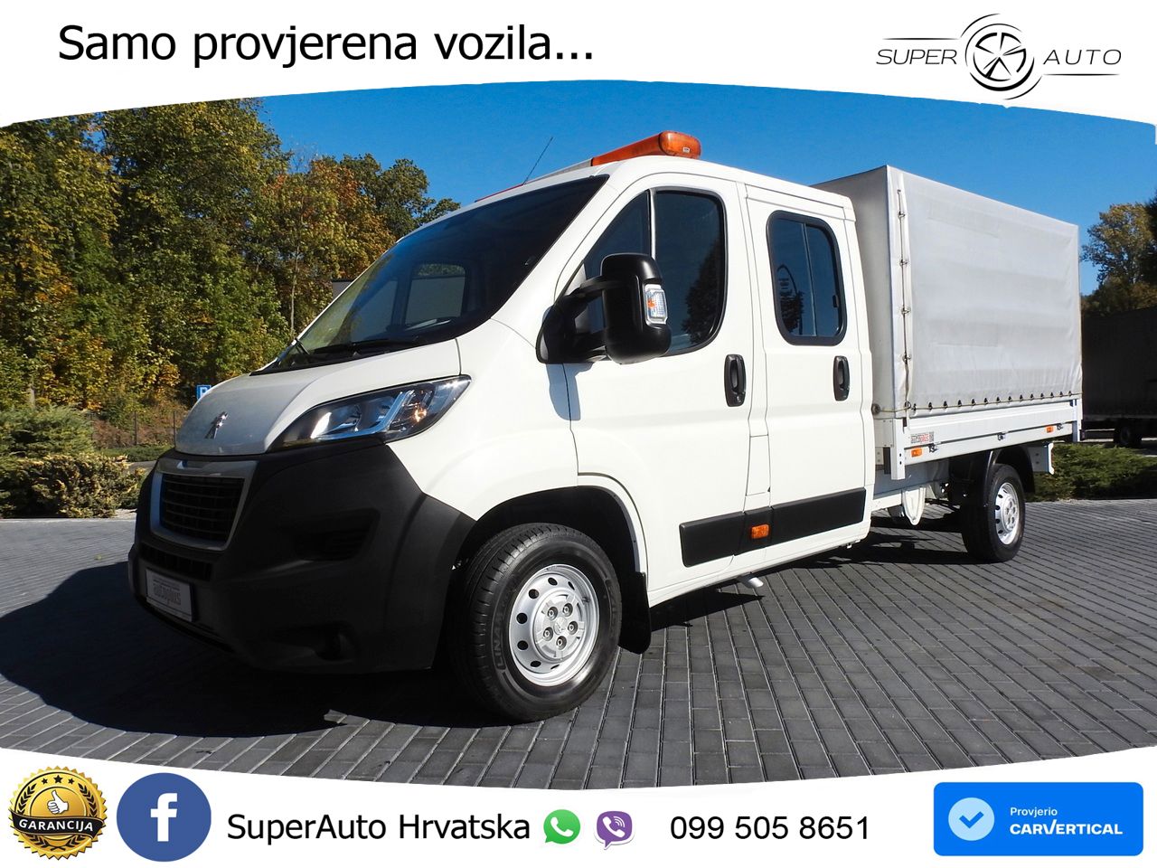 Peugeot Boxer 140 KS