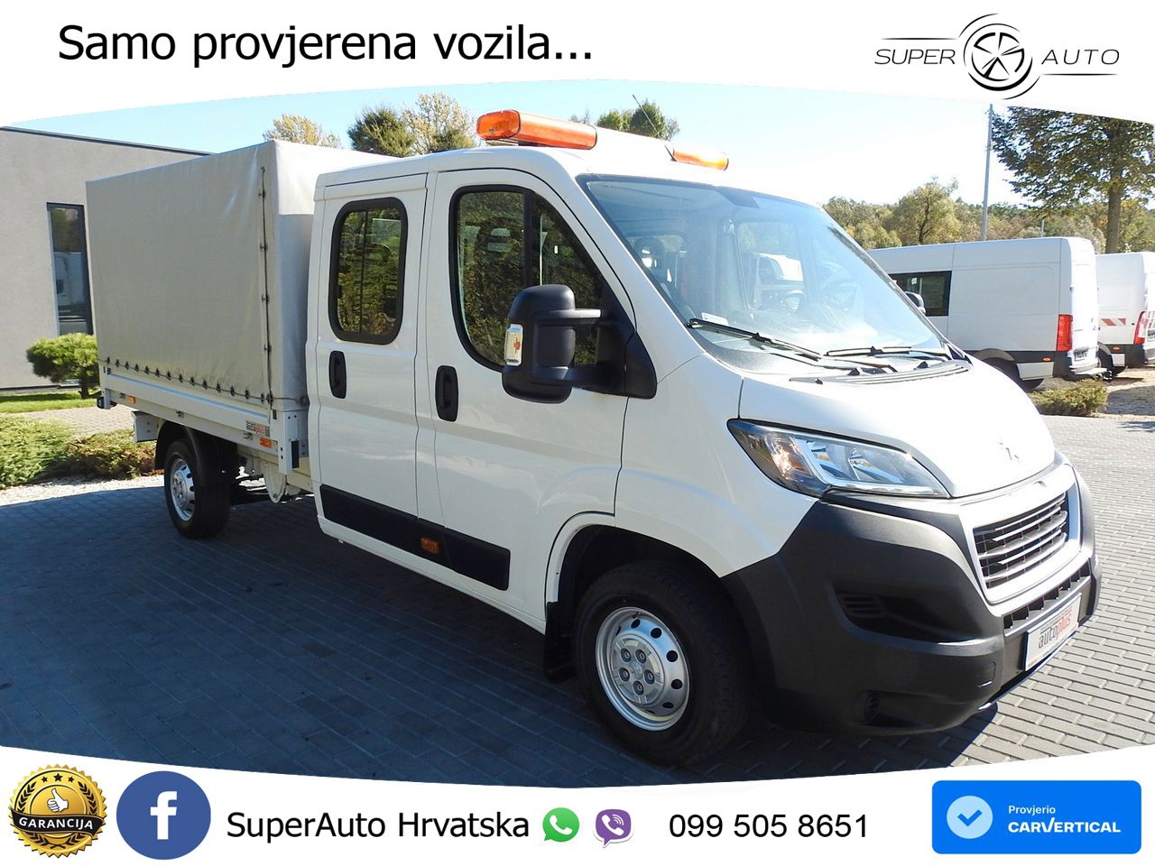 Peugeot Boxer 140 KS