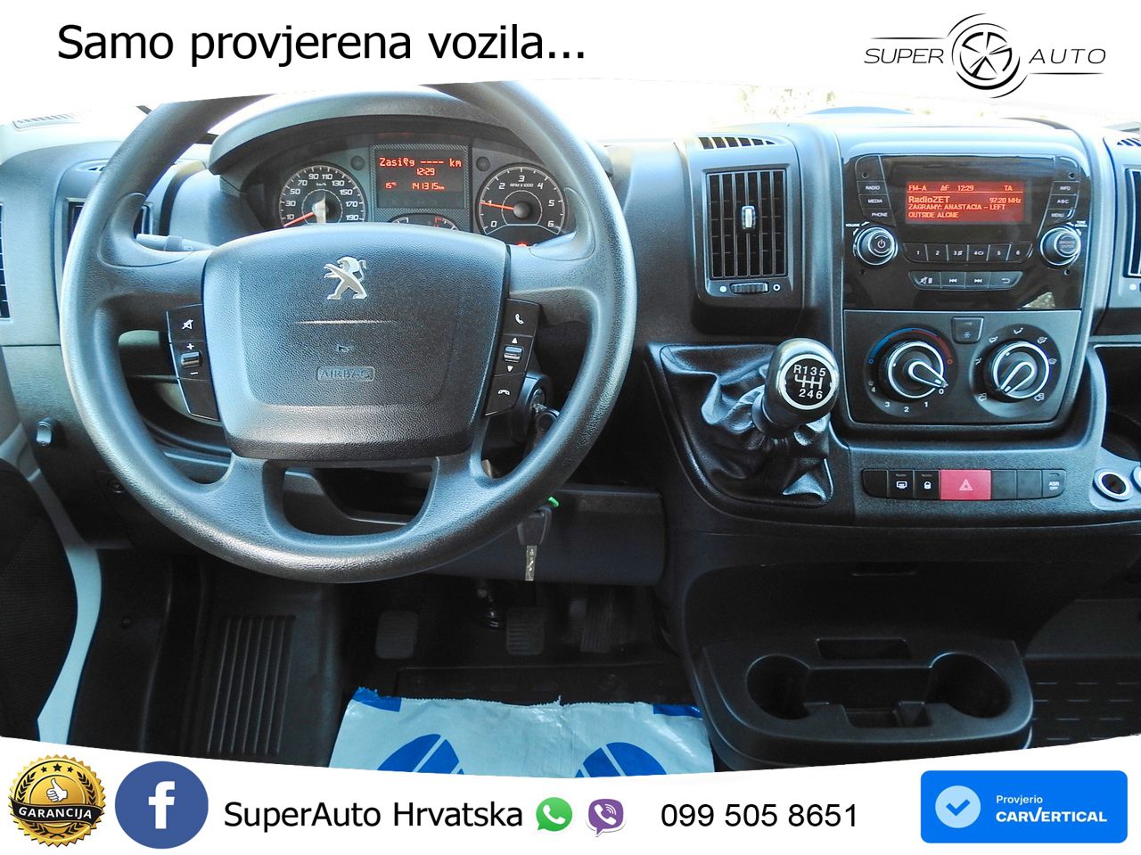 Peugeot Boxer 140 KS