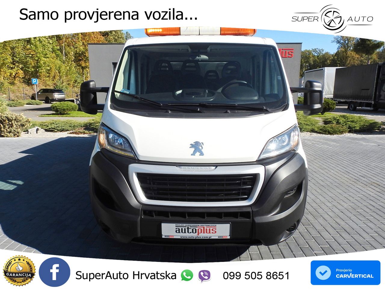Peugeot Boxer 140 KS