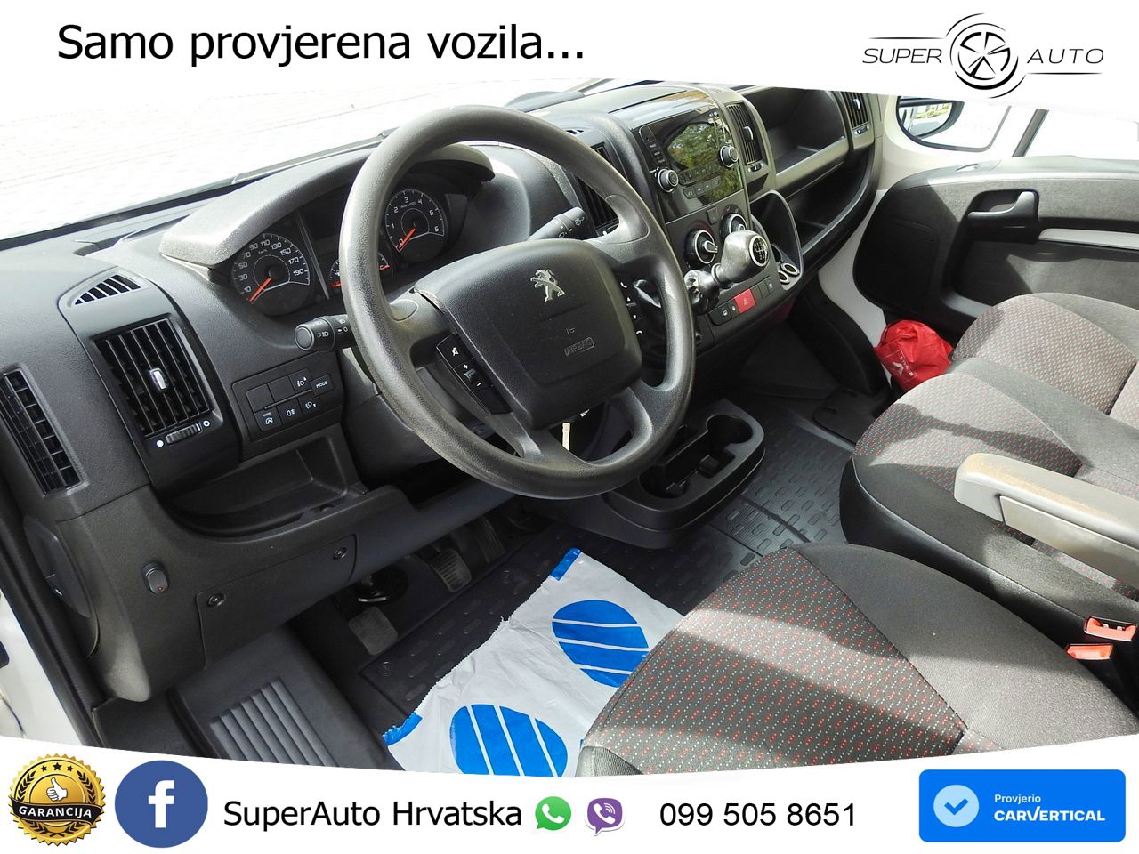 Peugeot Boxer 140 KS