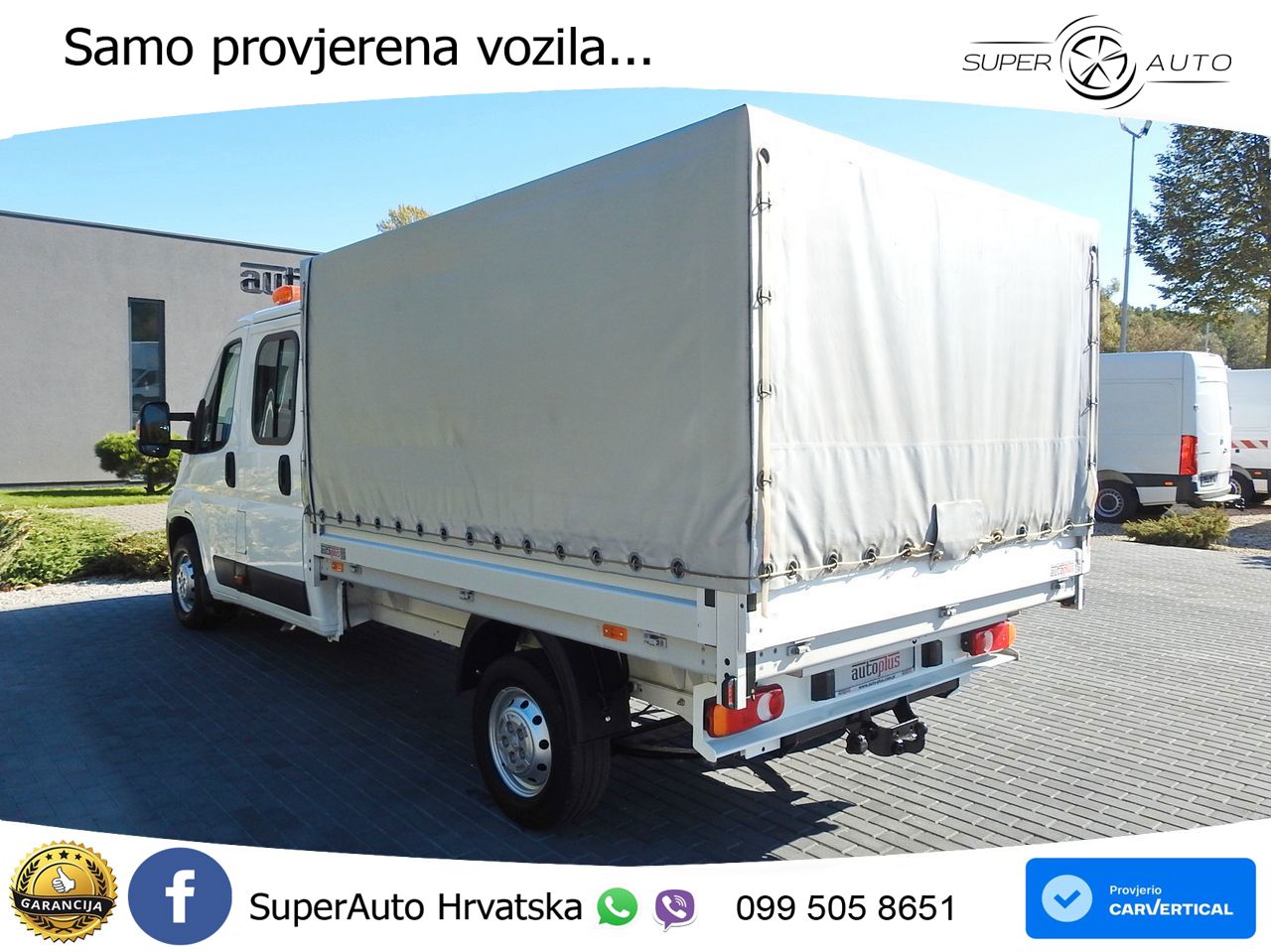 Peugeot Boxer 140 KS