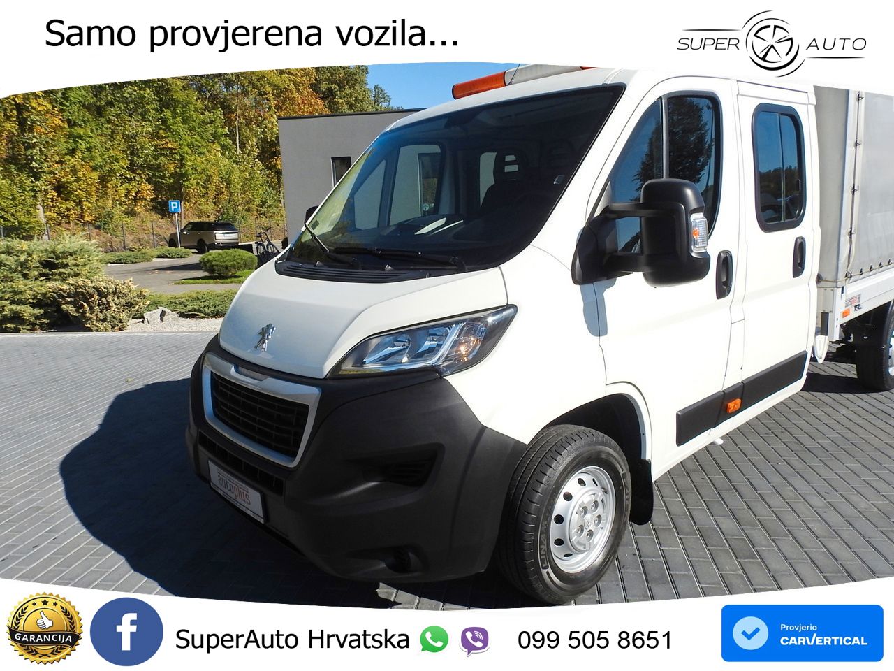 Peugeot Boxer 140 KS