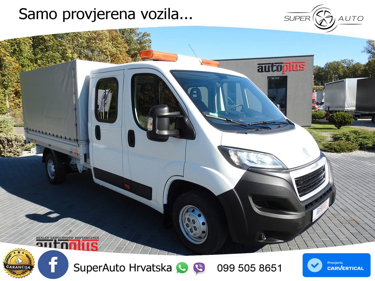 Peugeot Boxer 140 KS