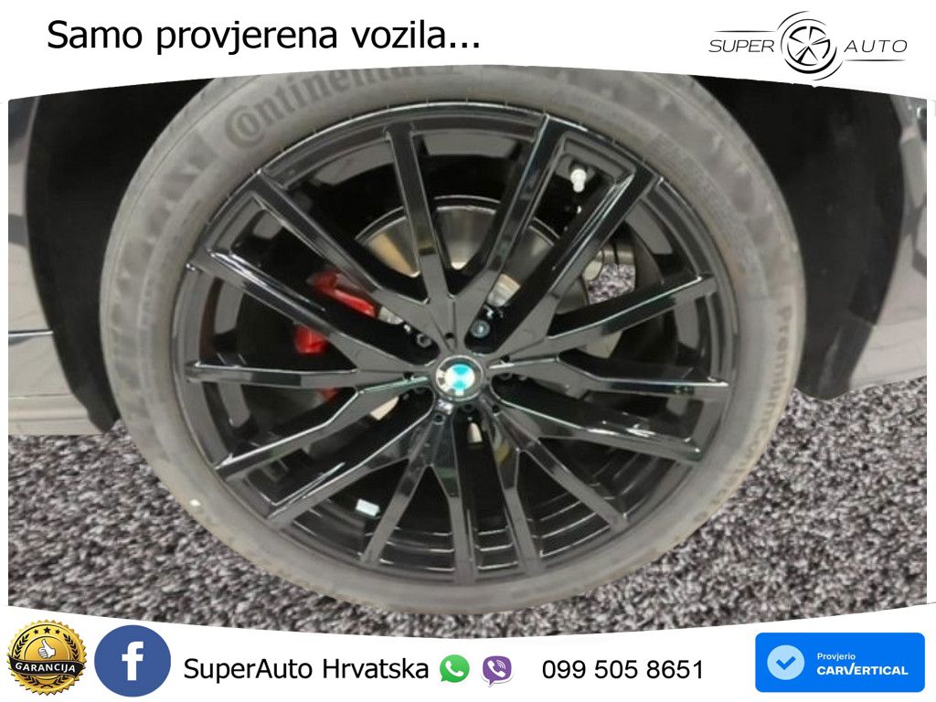 BMW X6 40d (352 KS) xDrive Steptronic M Sport LED+GR SJED+ACC