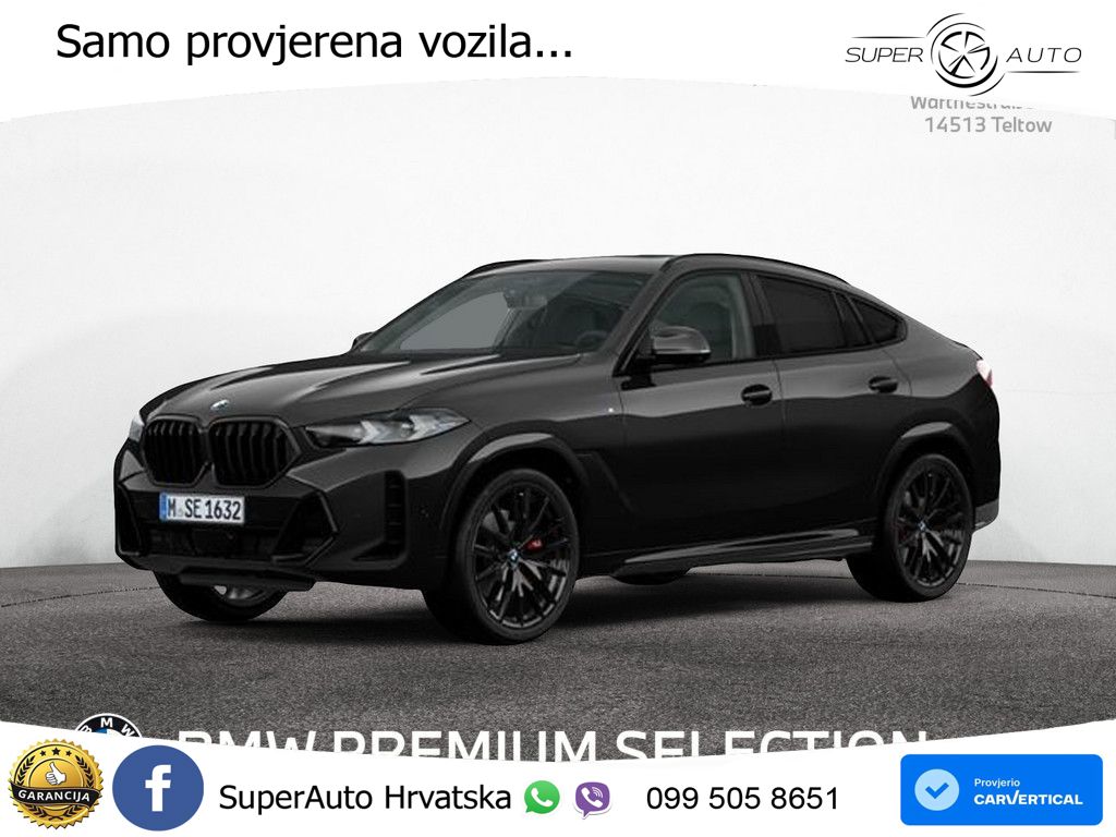 BMW X6 40d (352 KS) xDrive Steptronic M Sport LED+GR SJED+ACC