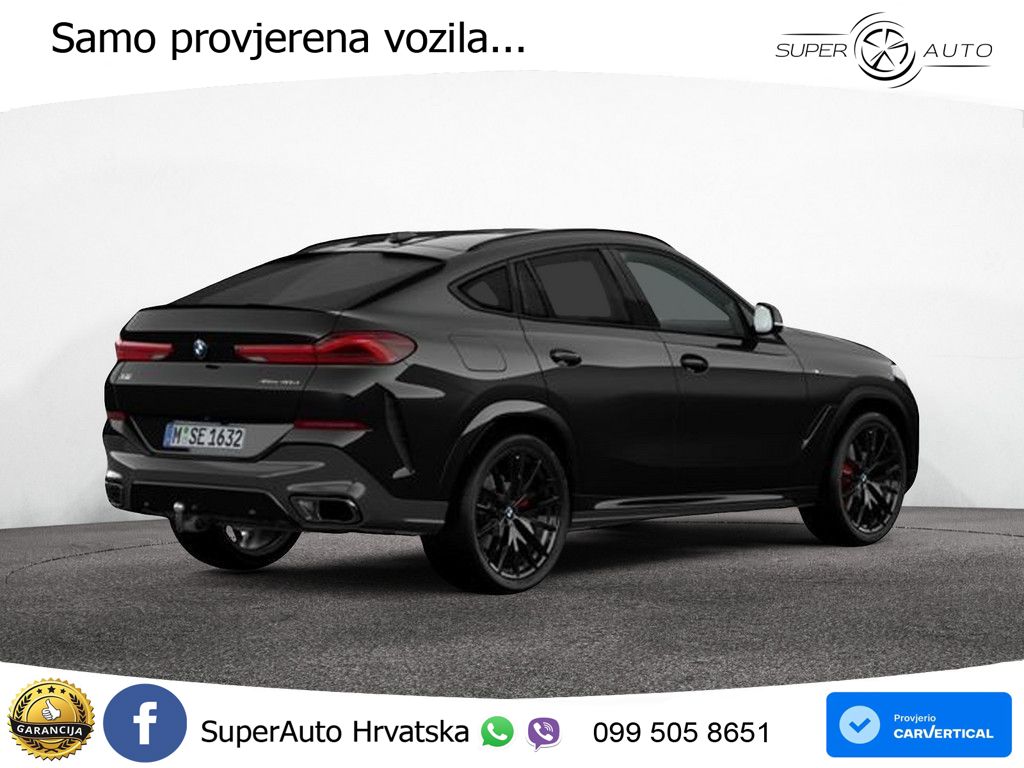 BMW X6 40d (352 KS) xDrive Steptronic M Sport LED+GR SJED+ACC