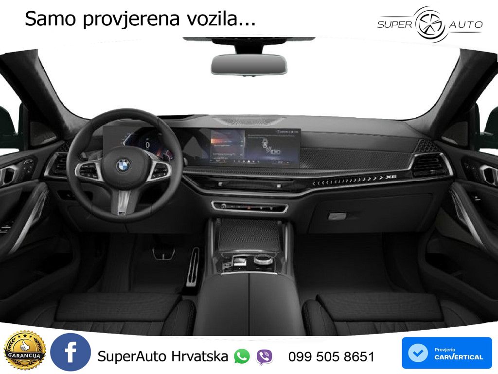 BMW X6 40d (352 KS) xDrive Steptronic M Sport LED+GR SJED+ACC