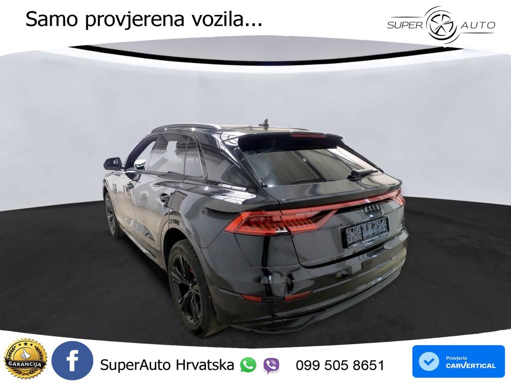 Audi Q8 50 TDI V6 (286 KS) quattro Tiptronic LED+GR SJED+ACC