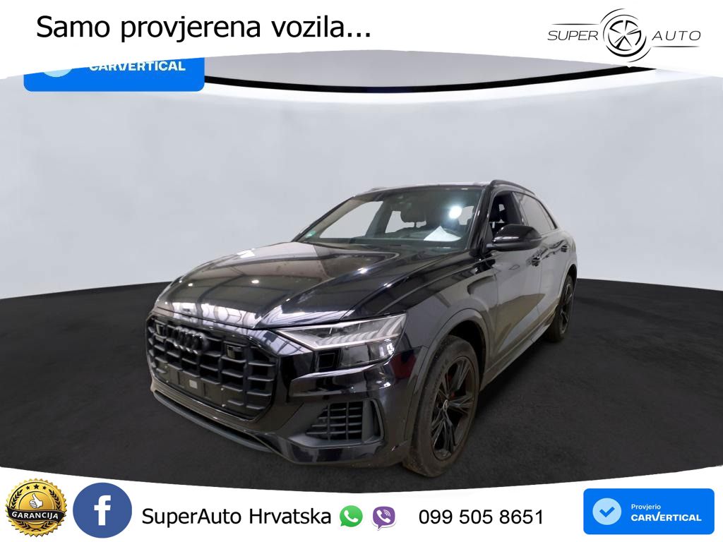 Audi Q8 50 TDI V6 (286 KS) quattro Tiptronic LED+GR SJED+ACC