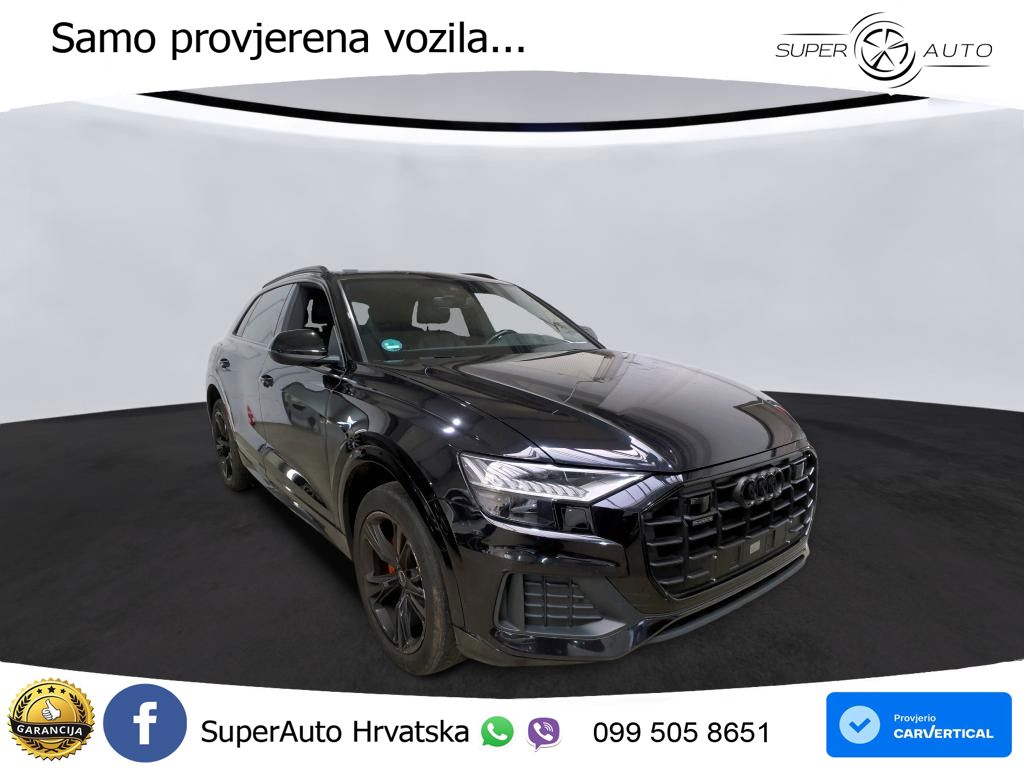 Audi Q8 50 TDI V6 (286 KS) quattro Tiptronic LED+GR SJED+ACC