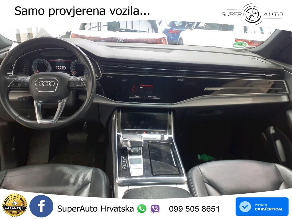 Audi Q8 50 TDI V6 (286 KS) quattro Tiptronic LED+GR SJED+ACC