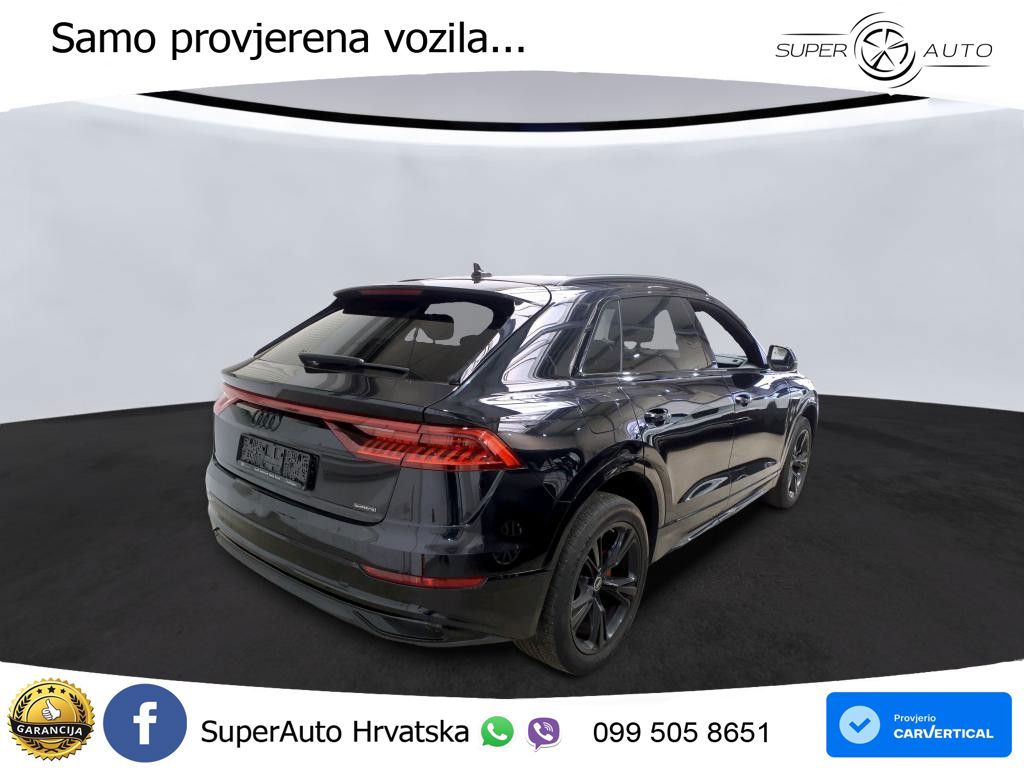 Audi Q8 50 TDI V6 (286 KS) quattro Tiptronic LED+GR SJED+ACC
