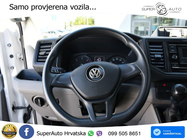 VW Crafter 177 KS