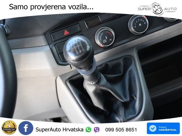 VW Crafter 177 KS
