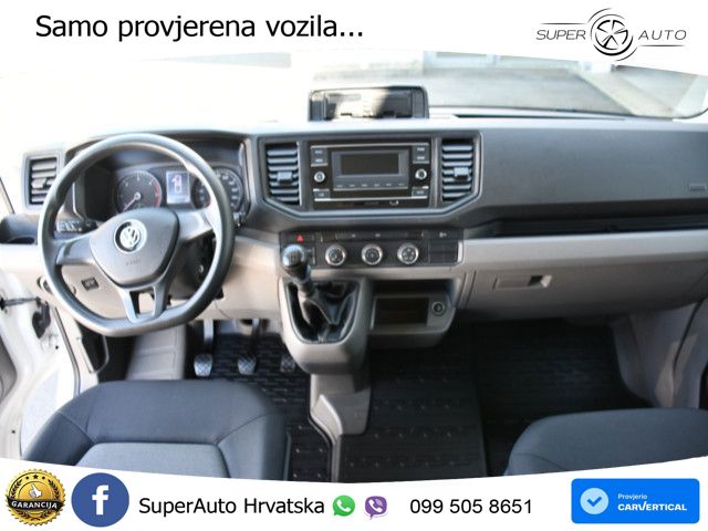 VW Crafter 177 KS