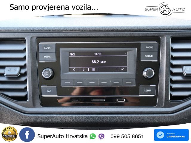 VW Crafter 177 KS