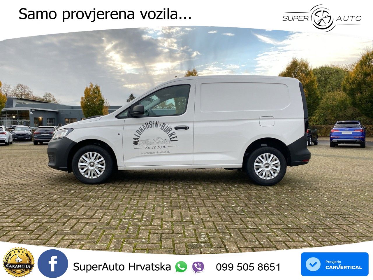 VW Caddy 102 KS
