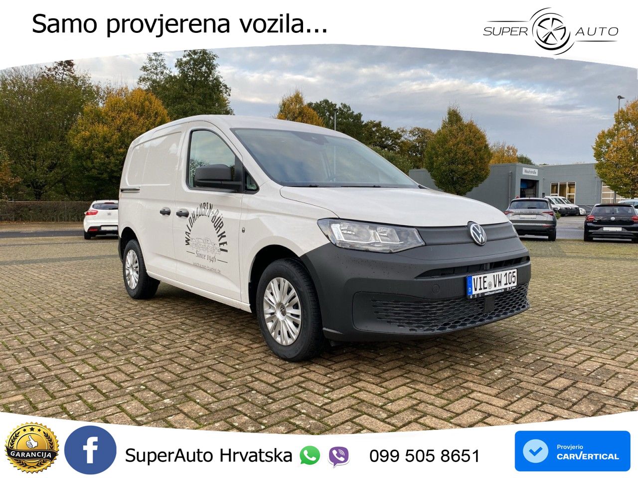 VW Caddy 102 KS