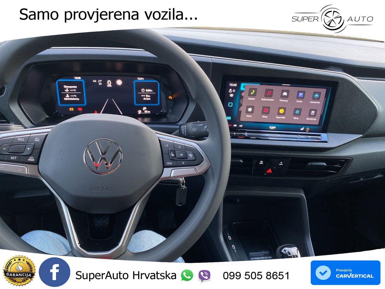 VW Caddy 102 KS