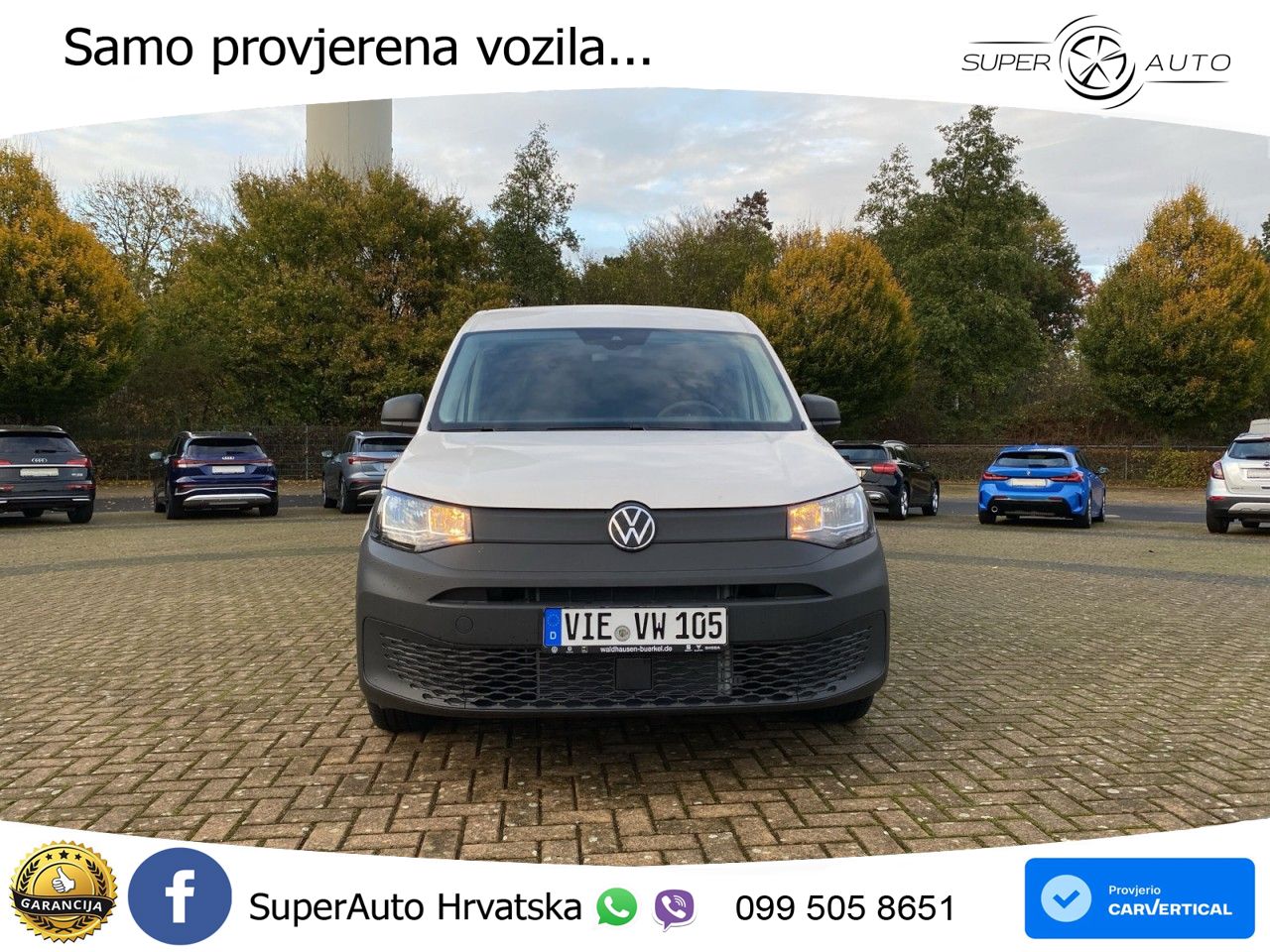 VW Caddy 102 KS