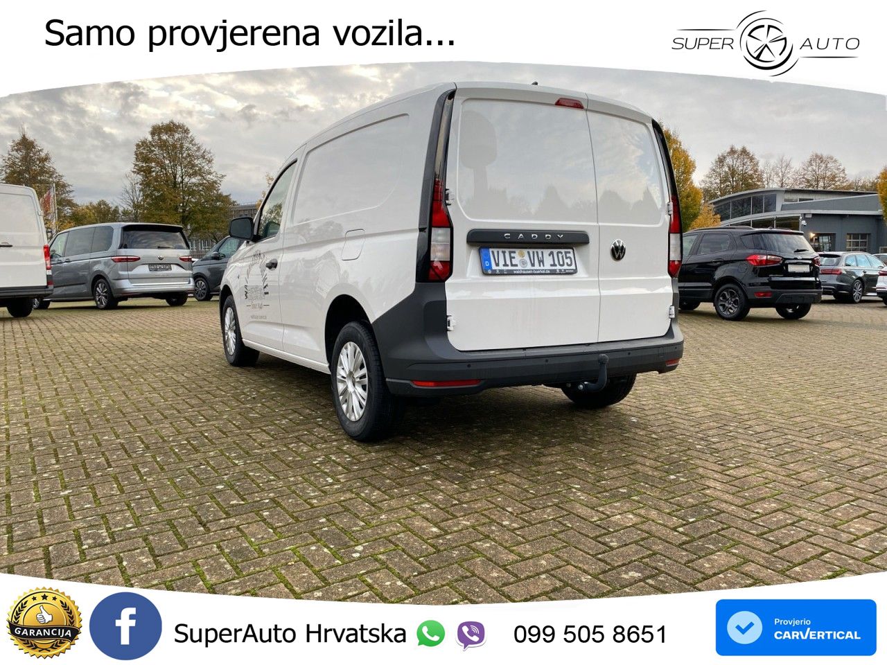VW Caddy 102 KS