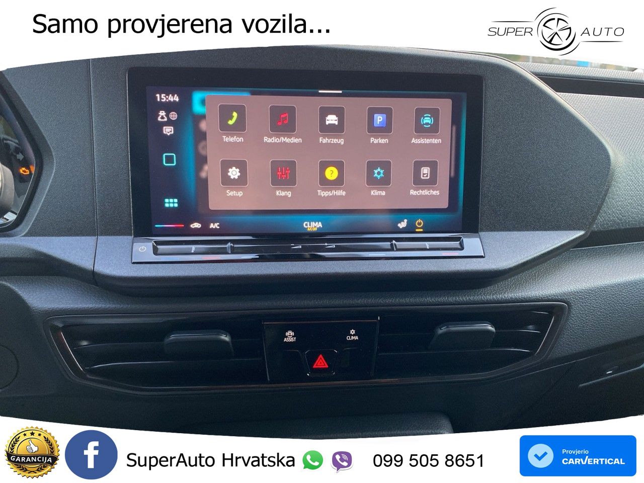 VW Caddy 102 KS