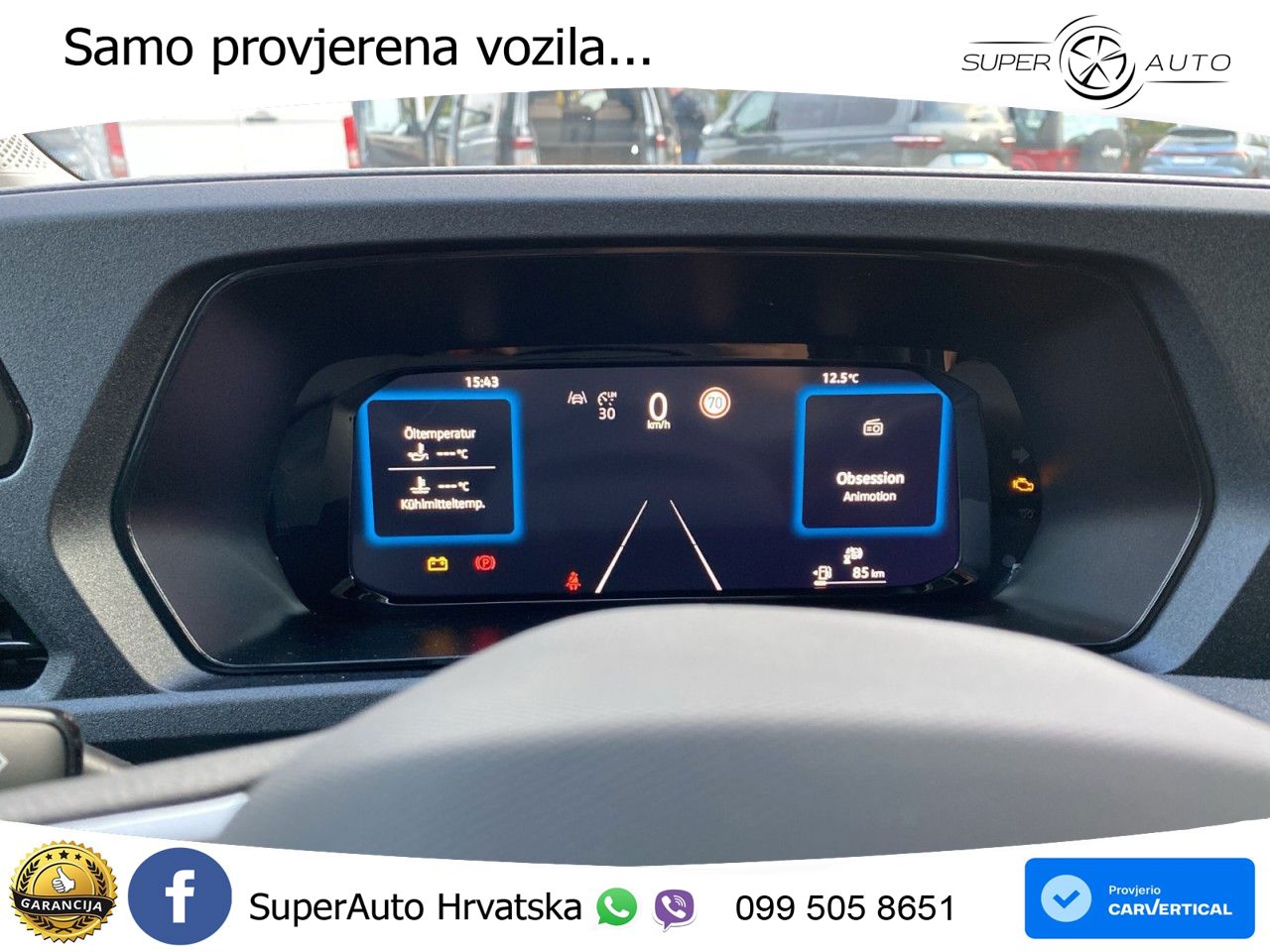 VW Caddy 102 KS