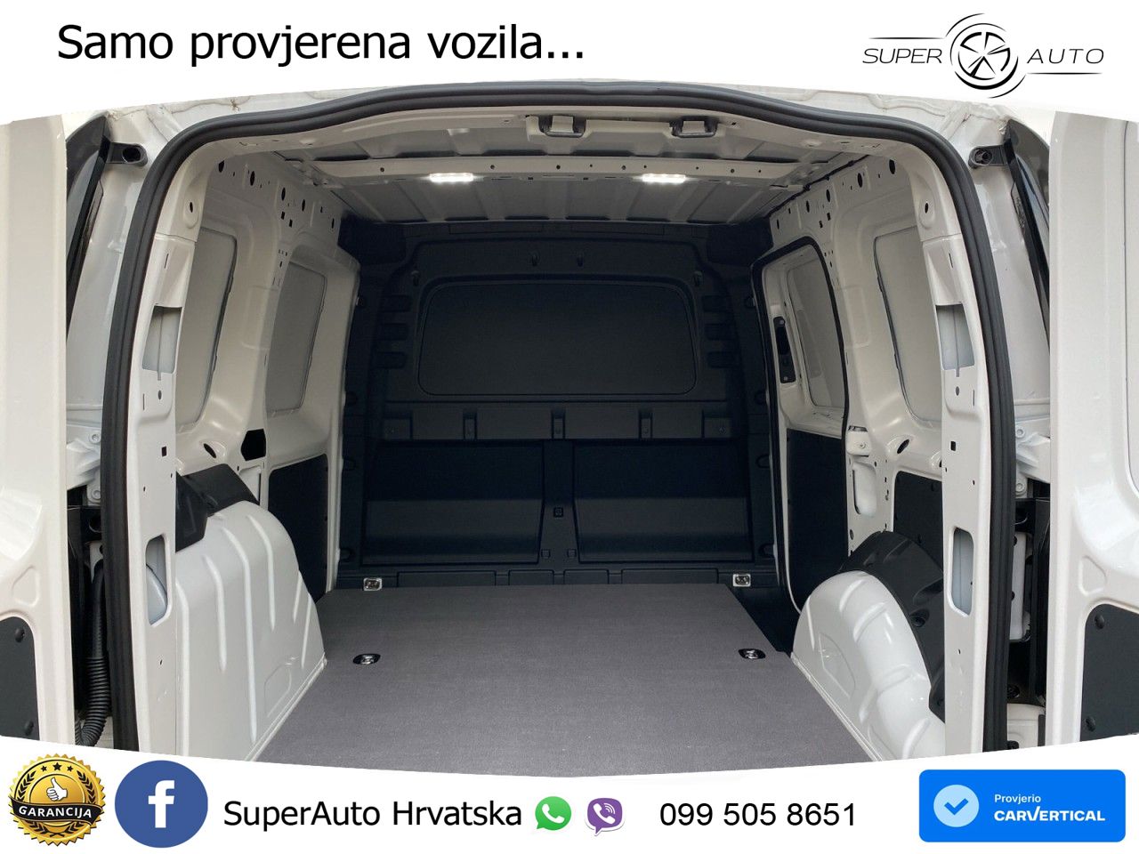 VW Caddy 102 KS