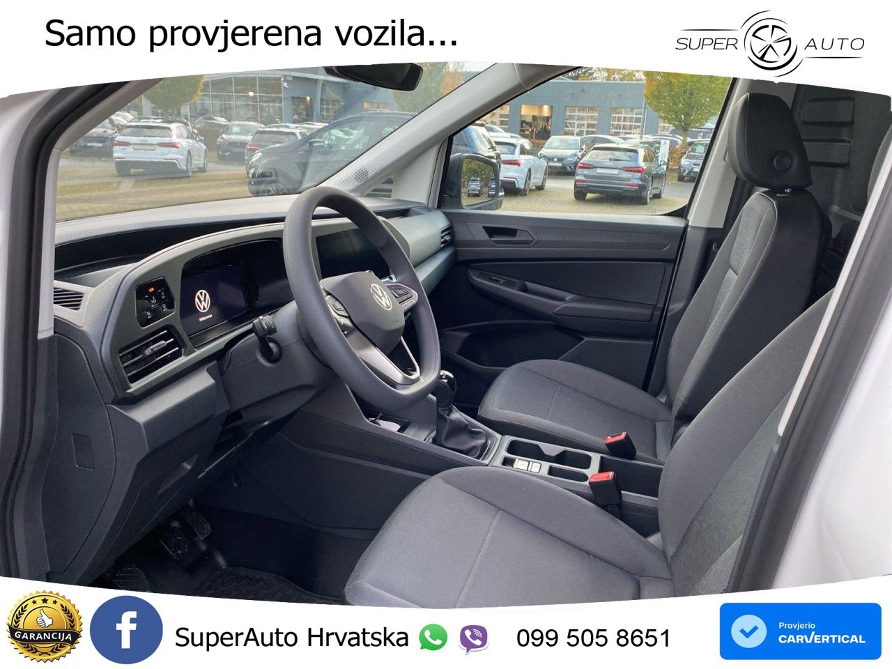 VW Caddy 102 KS