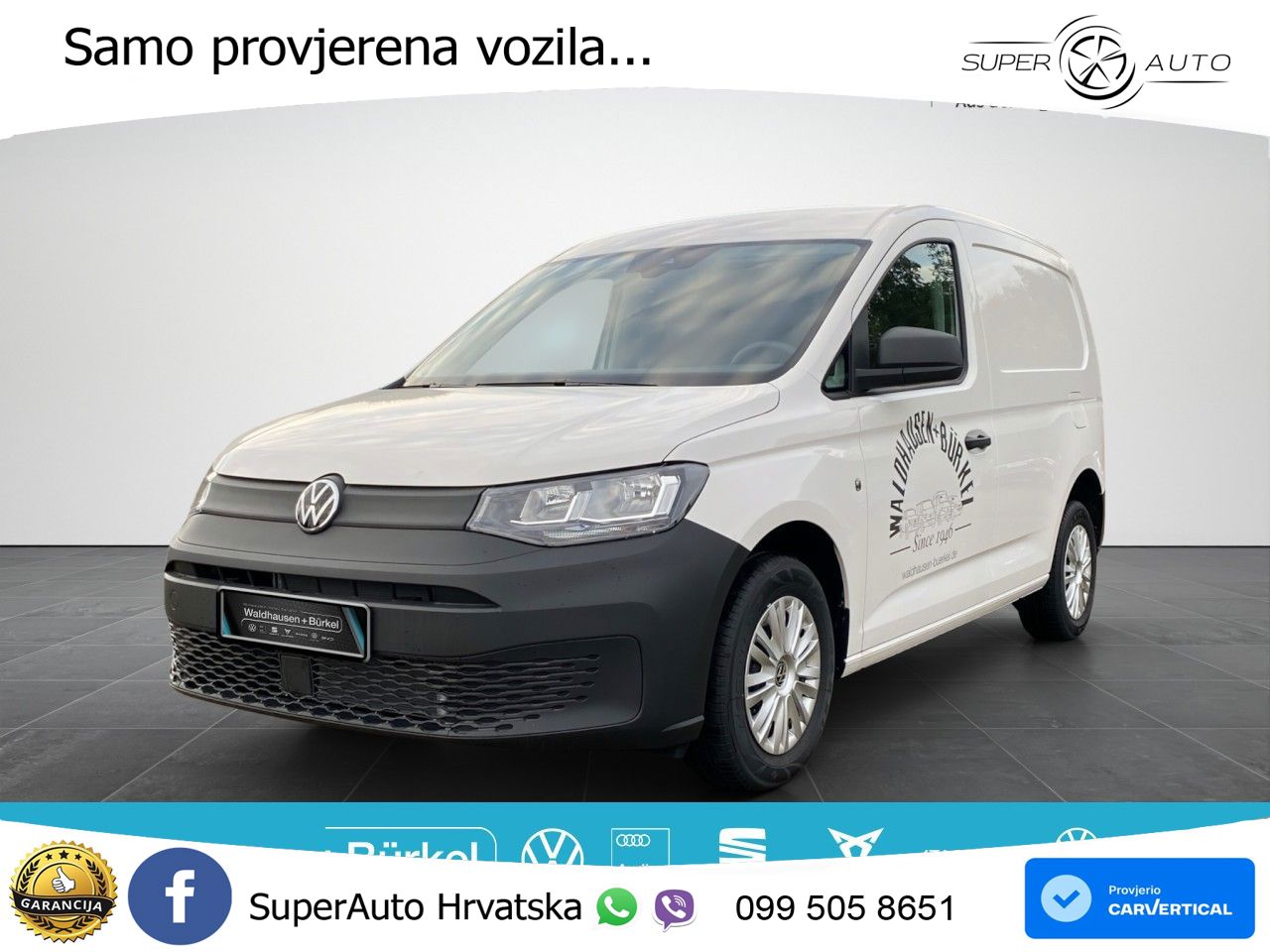 VW Caddy 102 KS