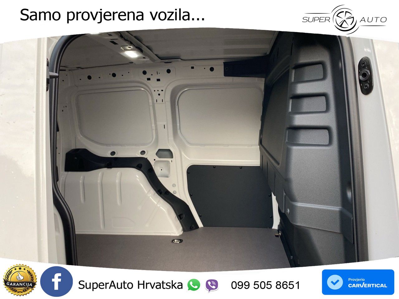 VW Caddy 102 KS